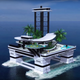 Illustration for article titled This Batshit Crazy Company Wants to Build Mobile Private Islands